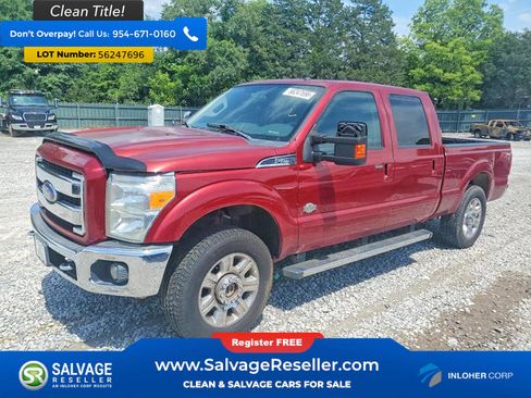 Used 2016 Ford F250 King Ranch w/ FX4 Off-Road Package AWD/4WD image 1