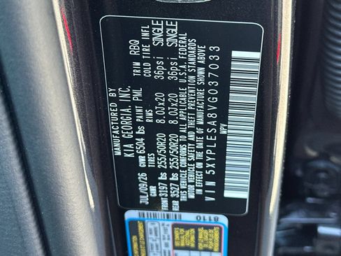 New 2027 Kia Telluride SX Prestige AWD/4WD image 27