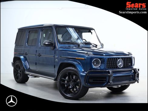 Used 2024 Mercedes-Benz G 63 AMG 4MATIC image 1