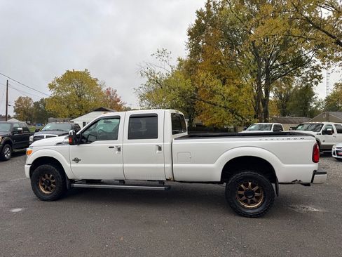 Used 2014 Ford F350 Platinum w/ Snow Plow Prep Package image 4