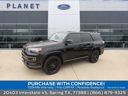 Used 2020 Toyota 4Runner Nightshade AWD/4WD image 1