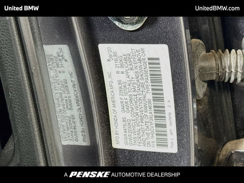 Used 2020 Honda Accord Sport image 20