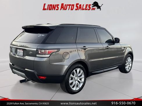 Used 2015 Land Rover Range Rover Sport HSE AWD/4WD image 5
