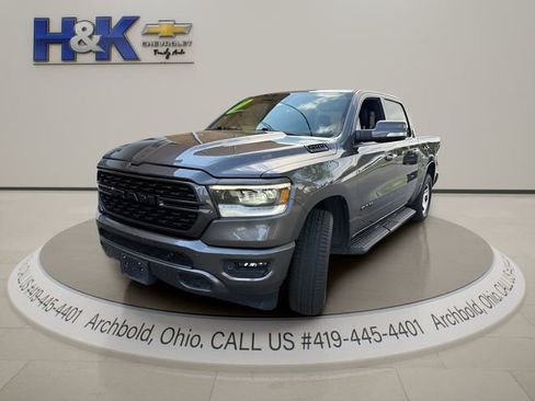 Used 2022 RAM 1500 Sport w/ Rebel Level 2 Equipment Group AWD/4WD image 3