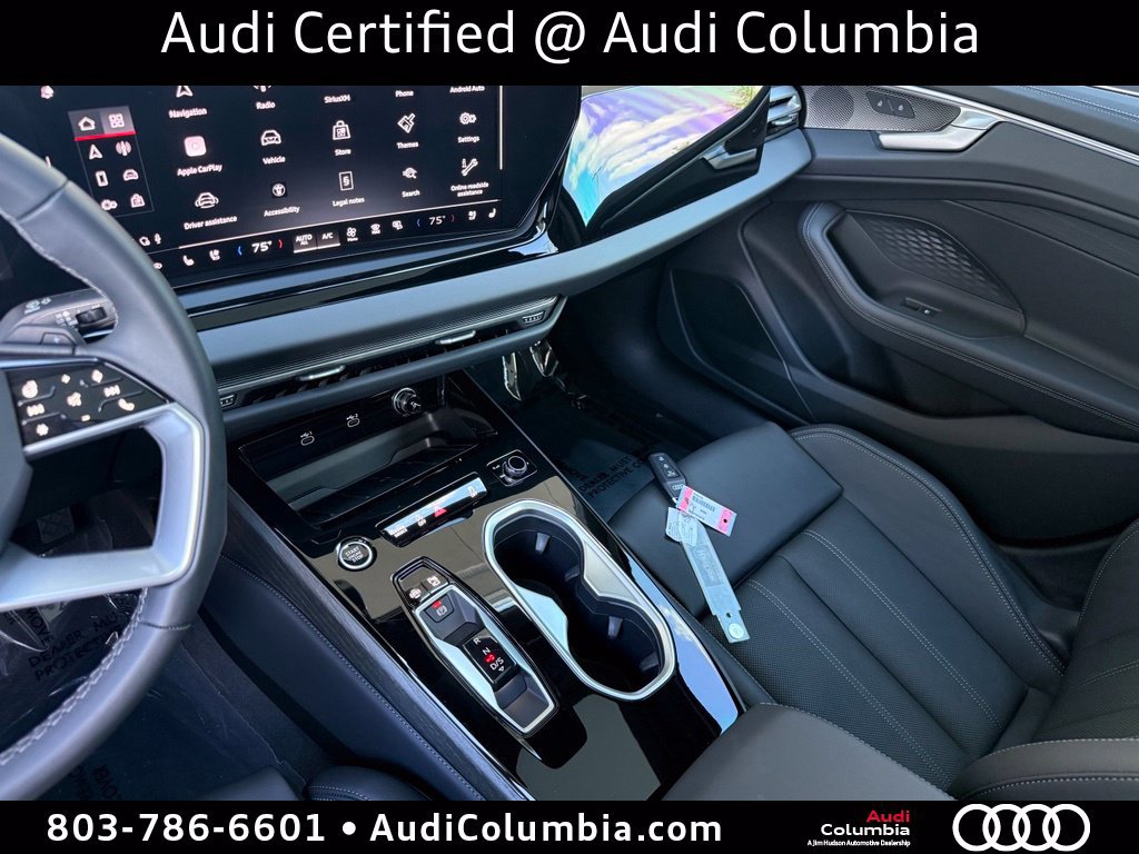 Certified 2026 Audi A6 Premium Plus w/ Premium Plus Package AWD/4WD image 32