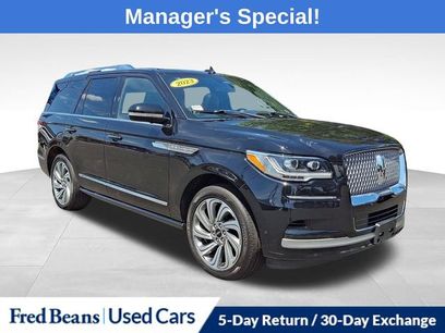 Used 2023 Lincoln Navigator Reserve