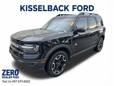 Used 2023 Ford Bronco Sport Outer Banks w/ Tech Package AWD/4WD image 9