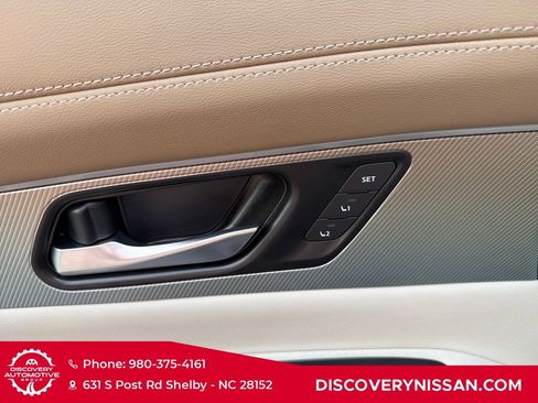 New 2026 Nissan Murano Platinum w/ Cargo Package AWD/4WD image 12