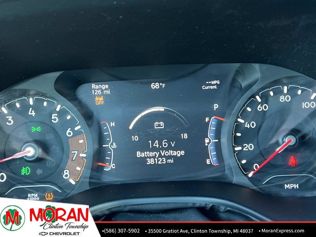 Used 2023 Jeep Compass Limited AWD/4WD image 20