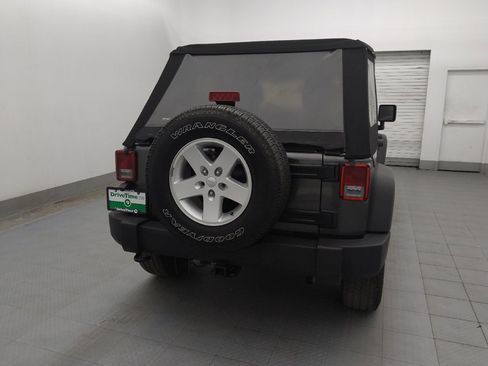 Used 2017 Jeep Wrangler Unlimited Sport w/ Quick Order Package 24S image 7