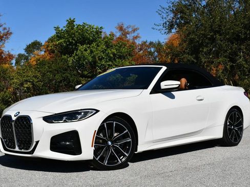 Used 2023 BMW 430i xDrive Convertible w/ M Sport Package image 2