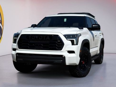 New 2026 Toyota Sequoia TRD Pro image 1