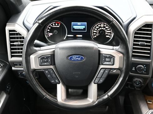 Used 2018 Ford F150 Limited w/ Trailer Tow Package AWD/4WD image 15