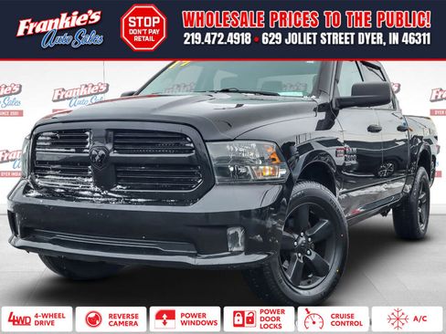 Used 2019 RAM 1500 Express w/ Wheel & Sound Group image 1