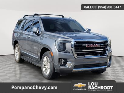Used 2021 GMC Yukon SLT