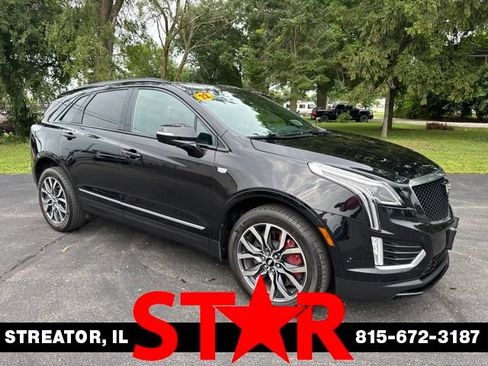 Used 2022 Cadillac XT5 Sportv w/ Technology Package AWD/4WD image 1