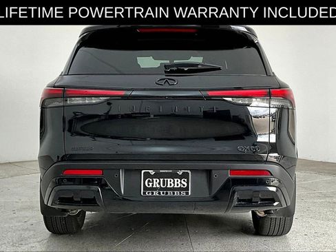 Certified 2025 INFINITI QX60 Luxe w/ Black Edition image 6