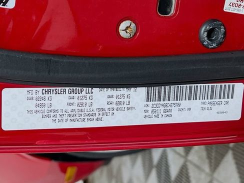 Used 2012 Dodge Challenger SXT Plus RWD image 28