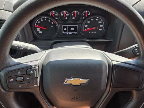 Used 2026 Chevrolet Silverado 1500 Custom AWD/4WD image 21
