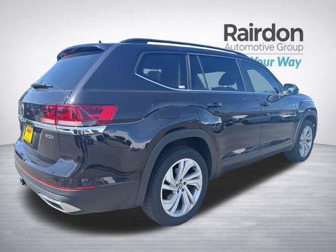 Used 2021 Volkswagen Atlas SE AWD/4WD image 7
