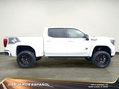 New 2025 GMC Sierra 1500 AT4 w/ AT4 Premium Package image 6
