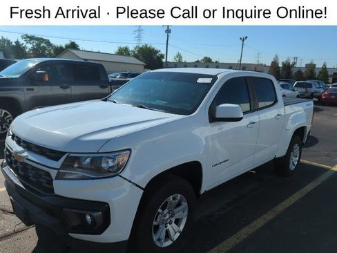 Used 2022 Chevrolet Colorado LT w/ Safety Package AWD/4WD image 2