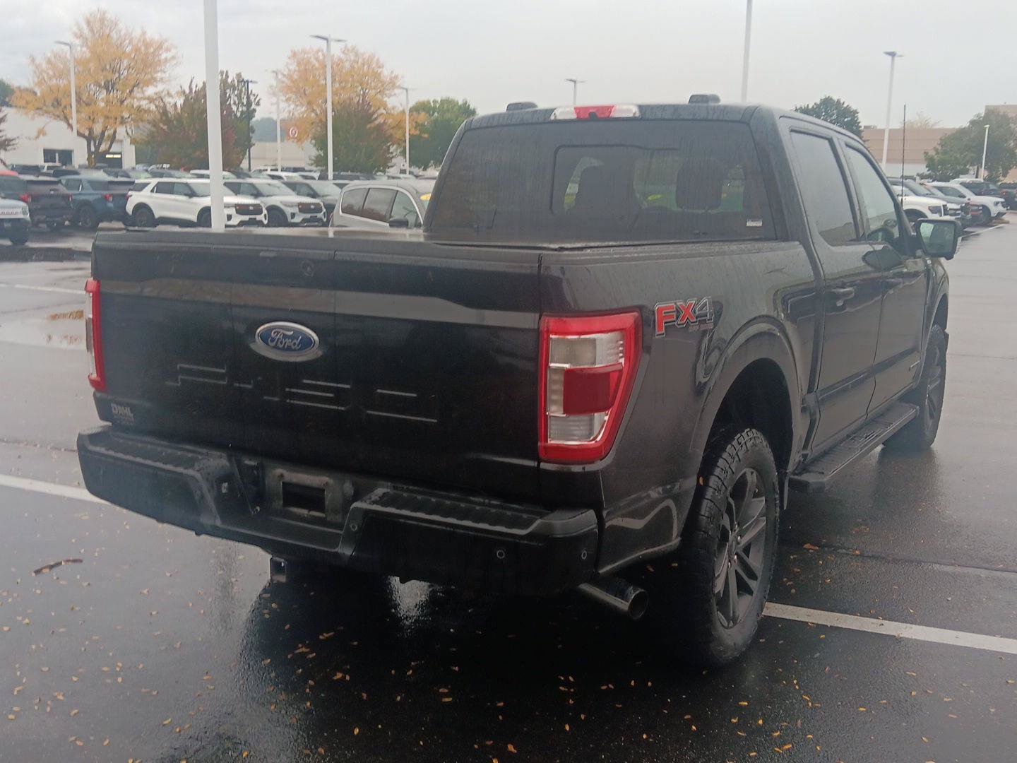 Used 2021 Ford F150 Lariat w/ Equipment Group 502A High AWD/4WD image 5
