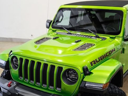 Used 2019 Jeep Wrangler Unlimited Rubicon AWD/4WD image 18