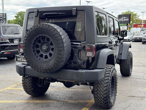 Used 2017 Jeep Wrangler Unlimited Sport w/ Quick Order Package 23S AWD/4WD image 11