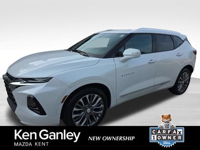 Used 2020 Chevrolet Blazer Premier w/ Driver Confidence II Package