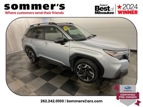 Certified 2025 Subaru Forester Limited image 7