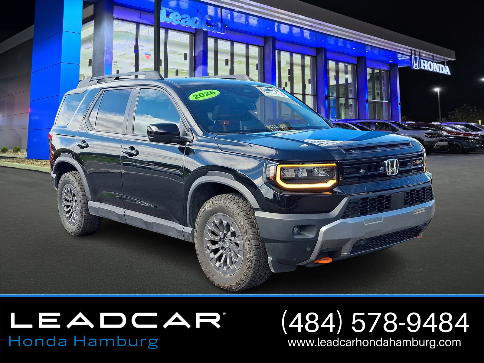 Used 2026 Honda Passport TrailSport image 1