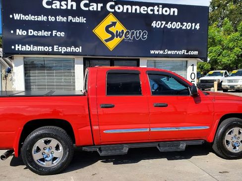 Used 2005 Dodge Dakota Laramie w/ Trailer Tow Group image 7