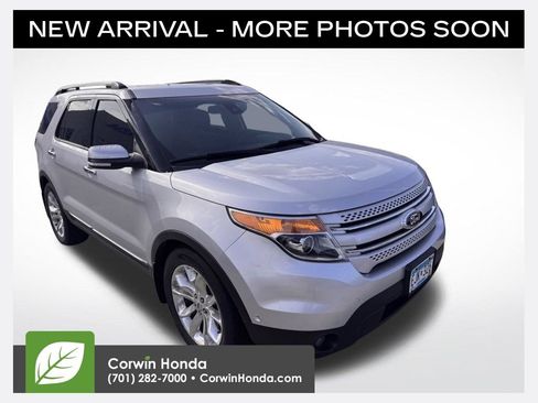 Used 2014 Ford Explorer Limited w/ Equipment Group 302A AWD/4WD image 1