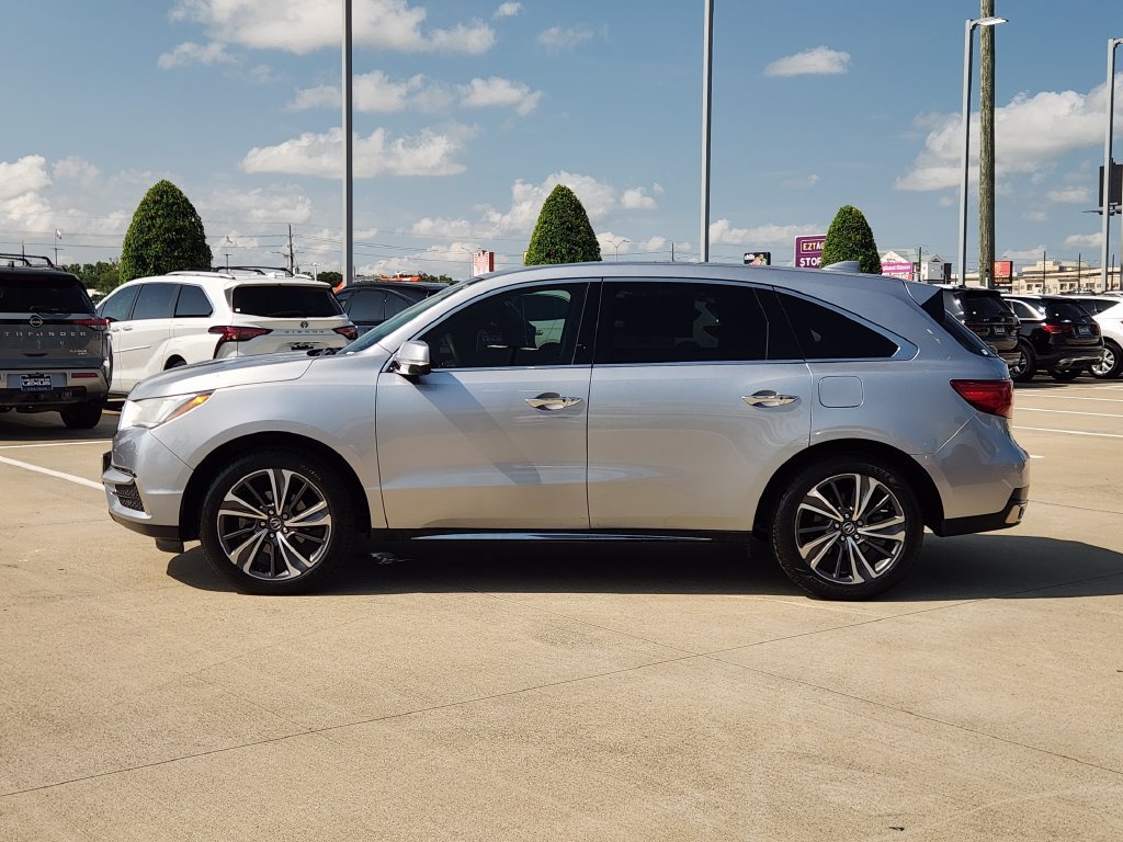 Used 2019 Acura MDX w/ Technology Package AWD/4WD image 4