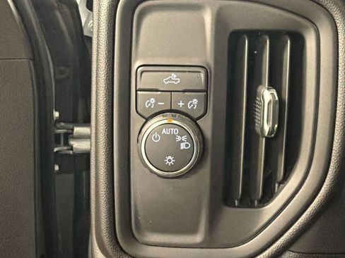 Used 2025 Chevrolet Silverado 1500 Custom w/ Turbomax Blackout Package RWD image 27