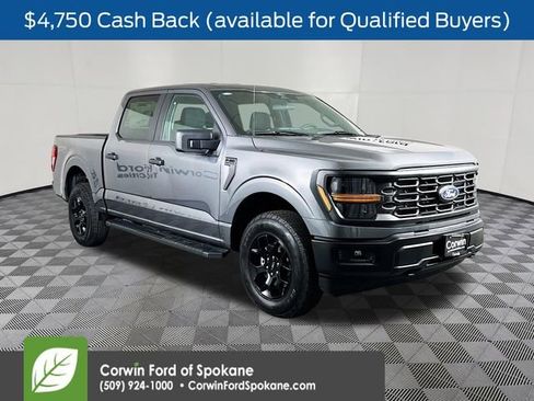 New 2025 Ford F150 STX w/ Equipment Group 201A FX4 image 1