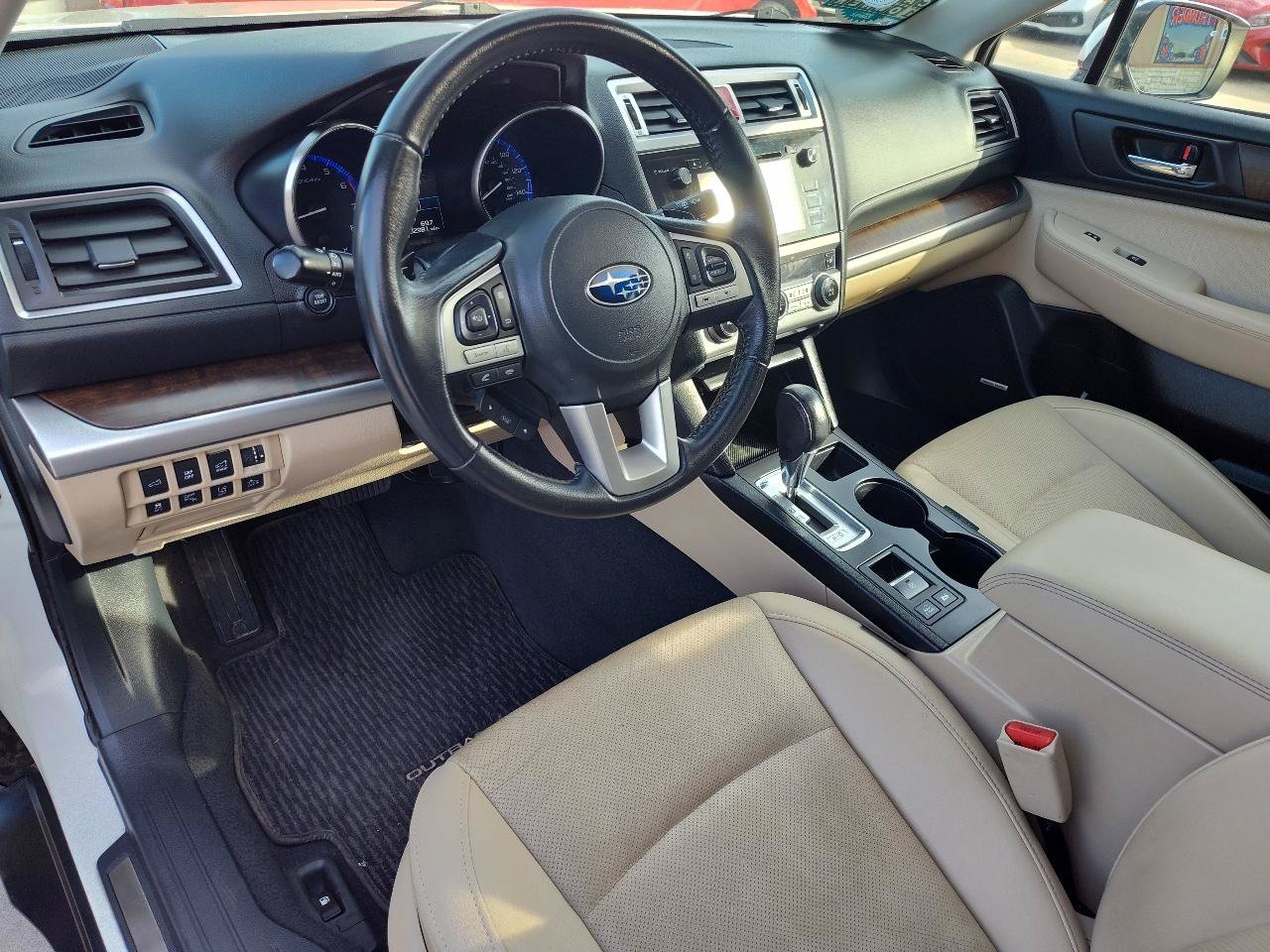 Used 2017 Subaru Outback 2.5i Limited AWD/4WD image 17