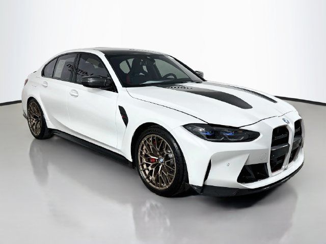 Used 2024 BMW M3 CS w/ M Driver's Package AWD/4WD image 1