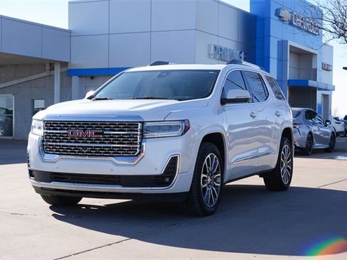 Used 2022 GMC Acadia Denali w/ Denali Ultimate Package image 8