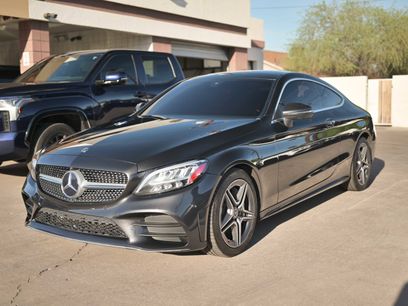 Used 2019 Mercedes-Benz C 300 C 300 COUPE 2D w/ AMG Line