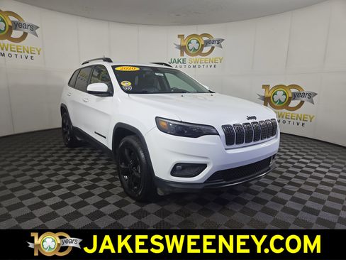 Used 2020 Jeep Cherokee Latitude Plus AWD/4WD image 1