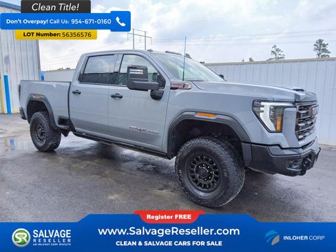 Used 2025 GMC Sierra 2500 AT4X w/ AT4X AEV Edition AWD/4WD image 5