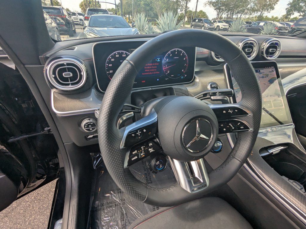 Used 2025 Mercedes-Benz CLE 53 AMG 4MATIC Coupe image 3