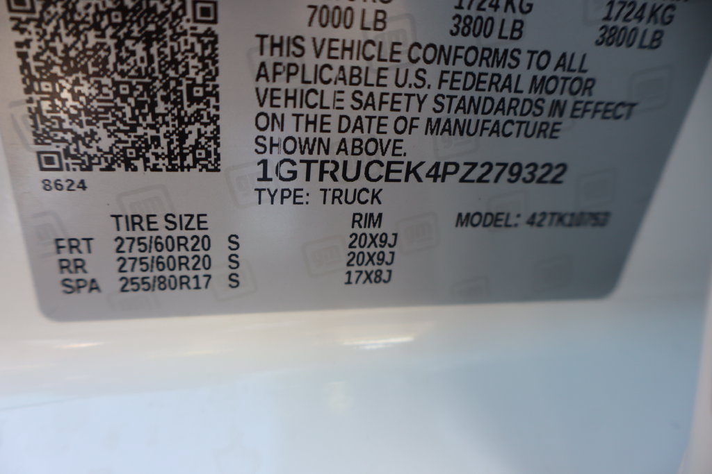 Used 2023 GMC Sierra 1500 Elevation w/ LPO, Elevation Black Package AWD/4WD image 32
