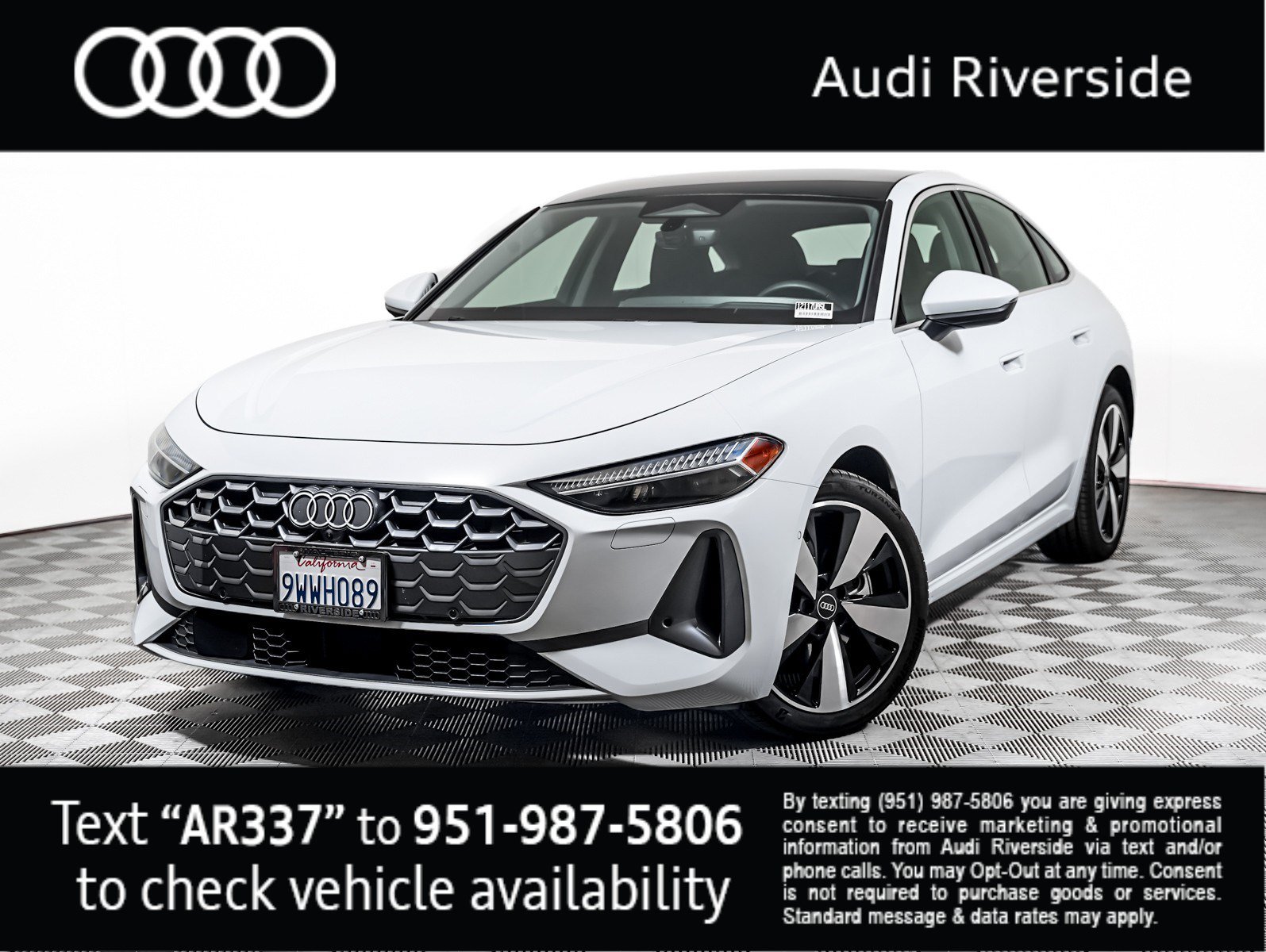 Used 2025 Audi A5 Premium AWD/4WD image 1