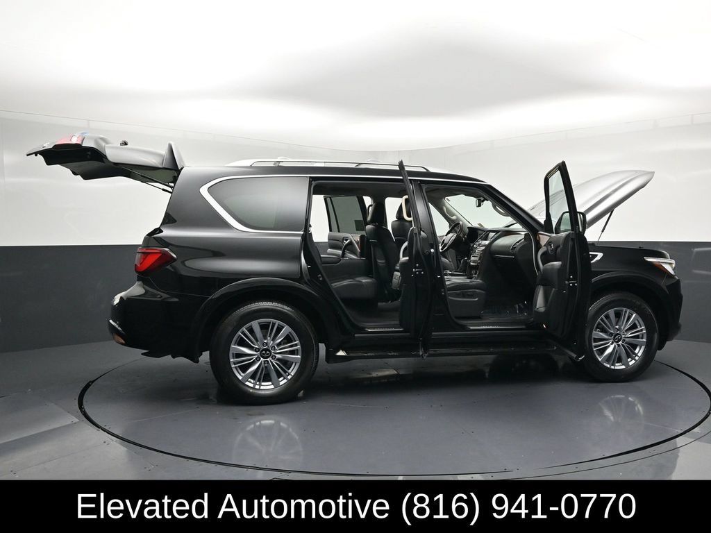 Used 2019 INFINITI QX80 Luxe w/ Proassist Package AWD/4WD image 35