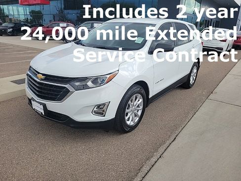 Used 2020 Chevrolet Equinox LS w/ LS Convenience Package image 3