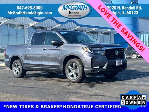 Certified 2023 Honda Ridgeline RTL-E image 1