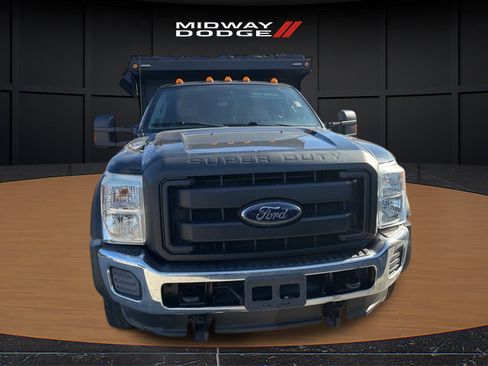 Used 2012 Ford F550 4x4 Regular Cab Super Duty w/ Payload Upgrade Pkg image 5